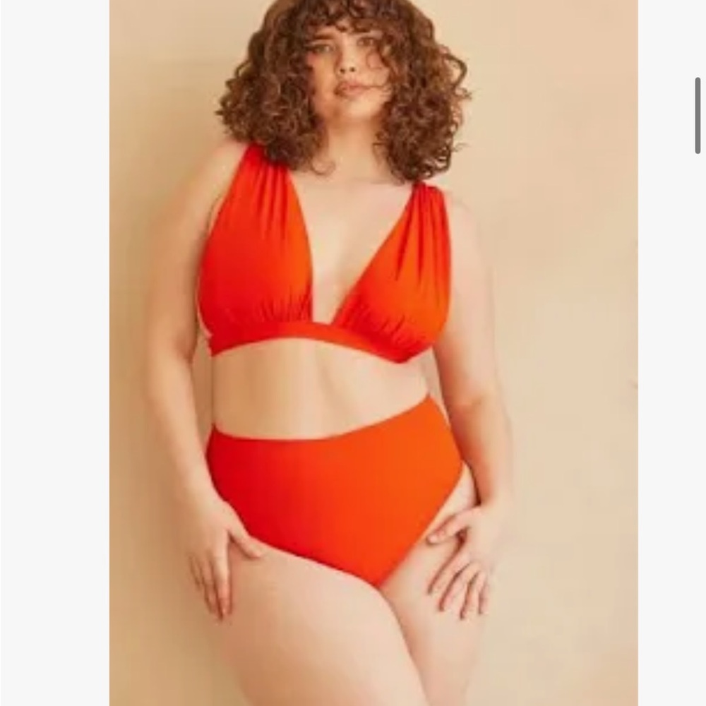 Bumpsuit The Edie Swim (top&bottom)